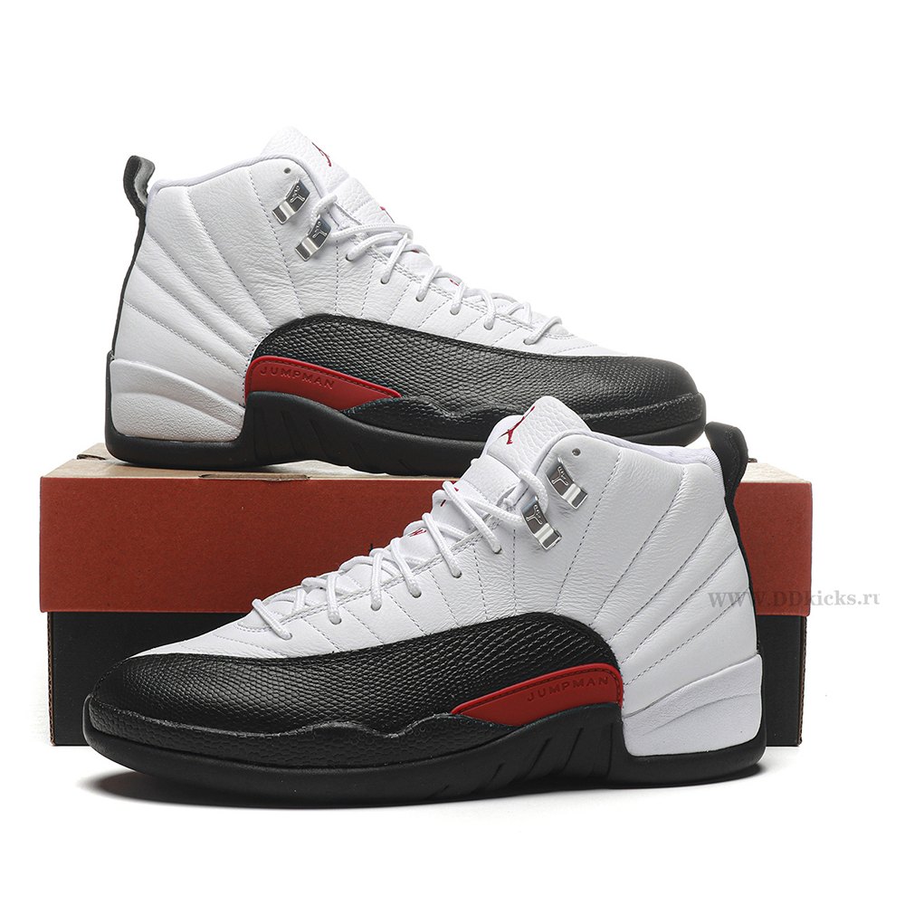 DD Air Jordan 12 Retro Red Taxi