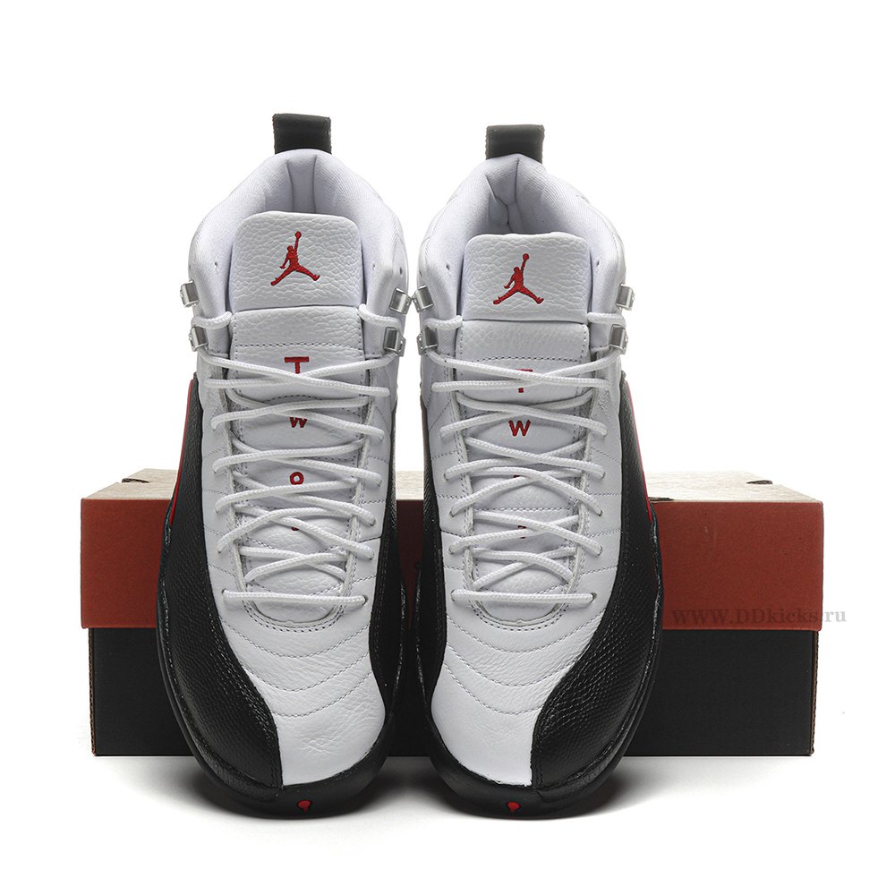 DD Air Jordan 12 Retro Red Taxi