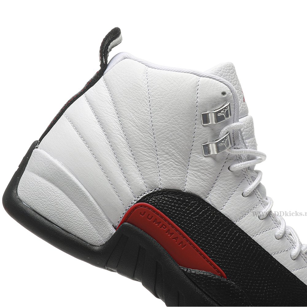 DD Air Jordan 12 Retro Red Taxi