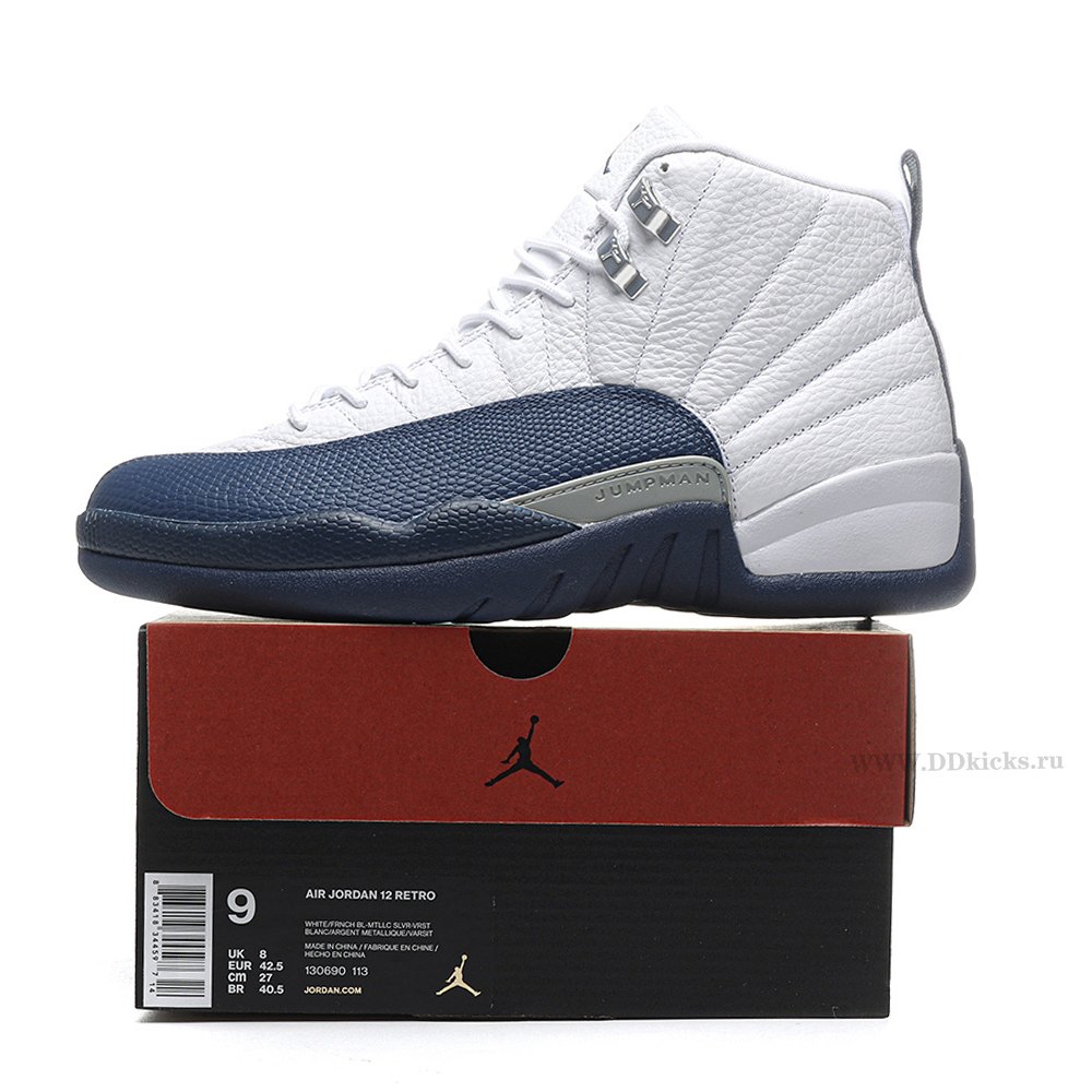 DD Jordan 12 Retro French Blue