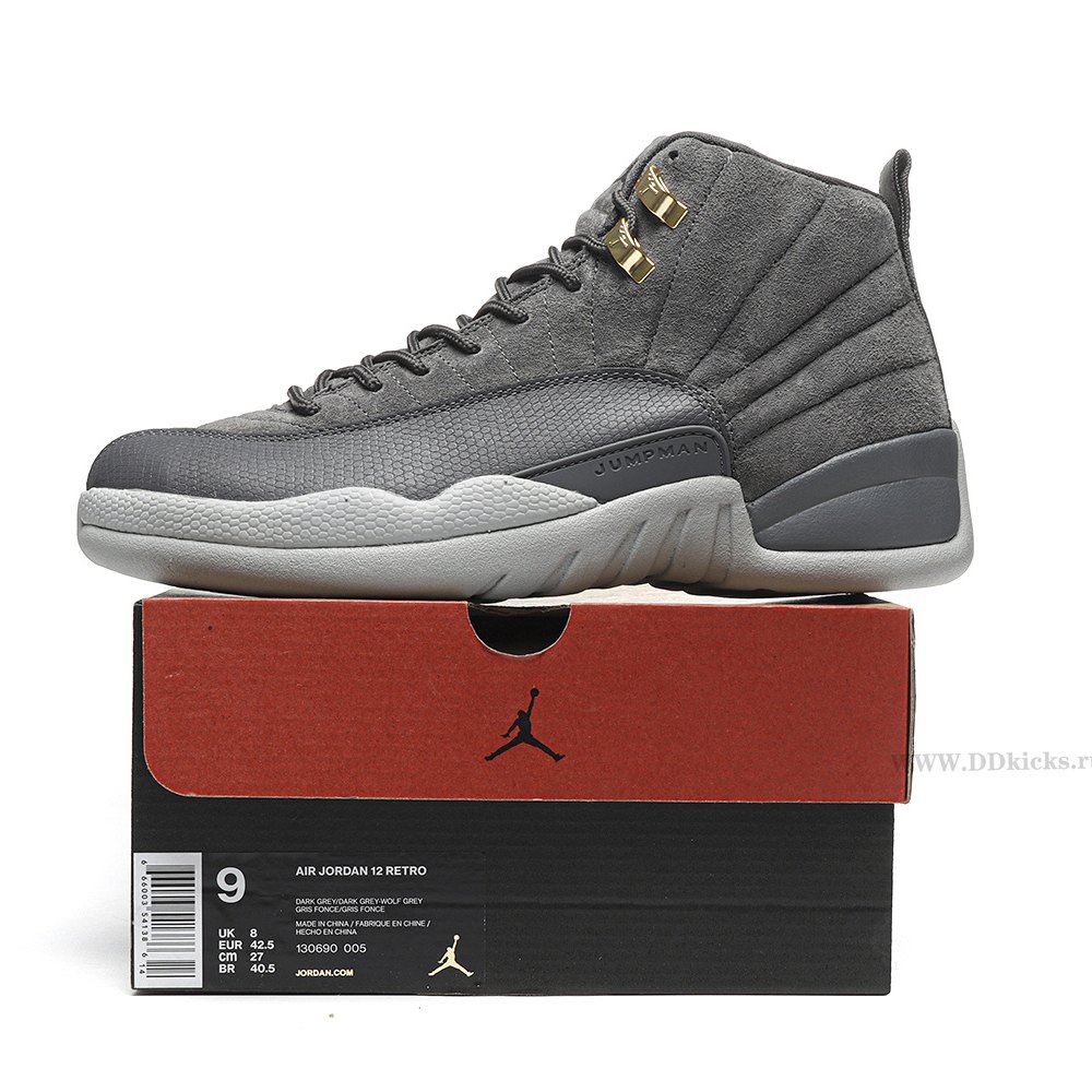 DD Jordan 12 Retro Dark Grey