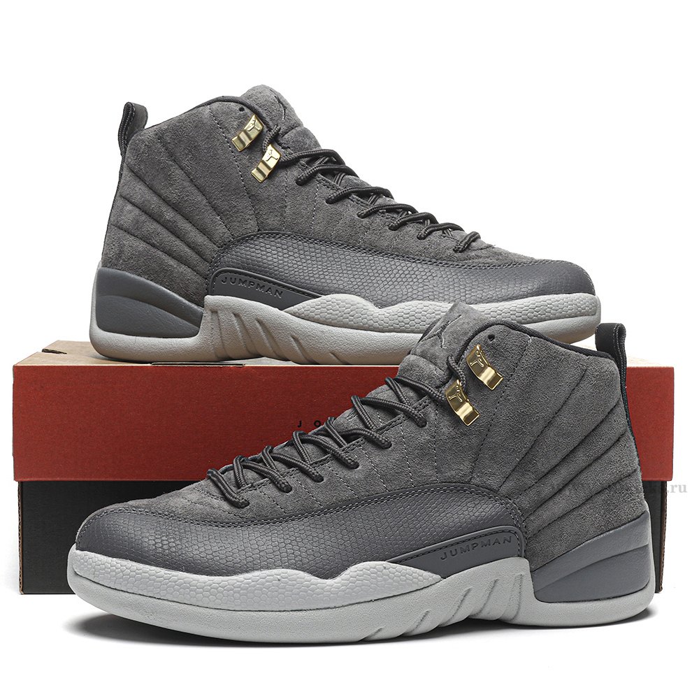 DD Jordan 12 Retro Dark Grey