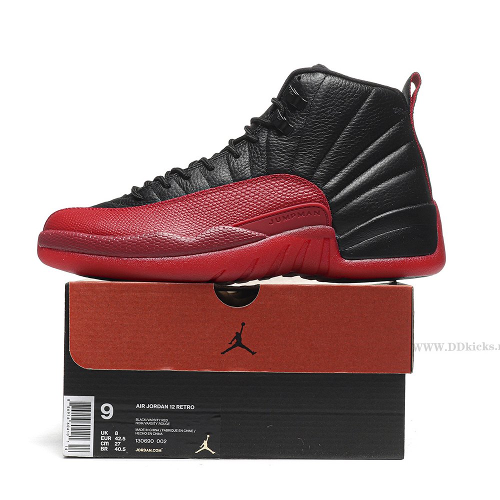 DD Jordan 12 Retro Flu Game