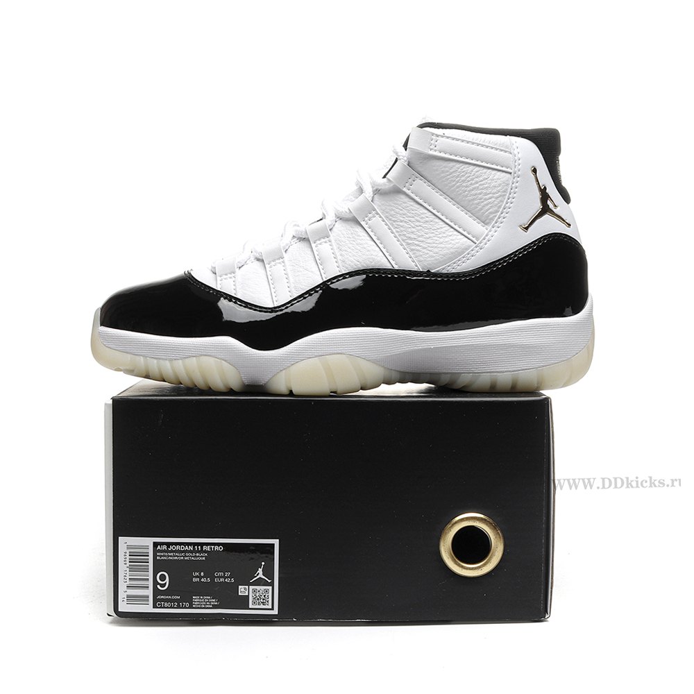 DD Jordan 11 Retro DMP Gratitude