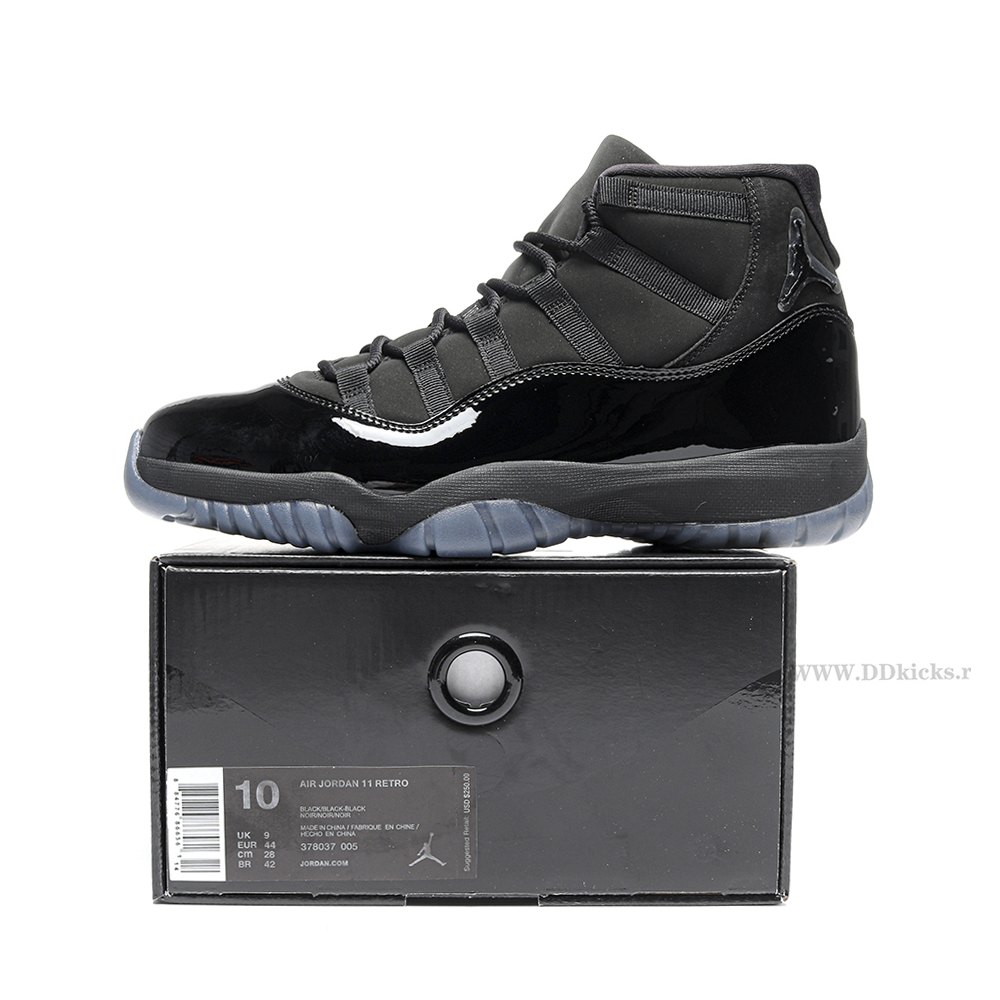 DD Jordan 11 Retro Cap and Gown