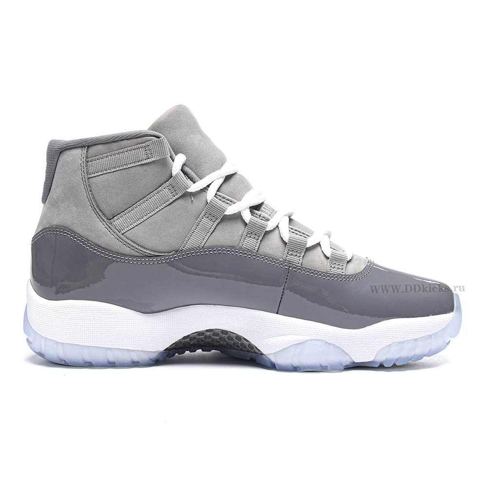 DD Jordan 11 Retro Cool Grey