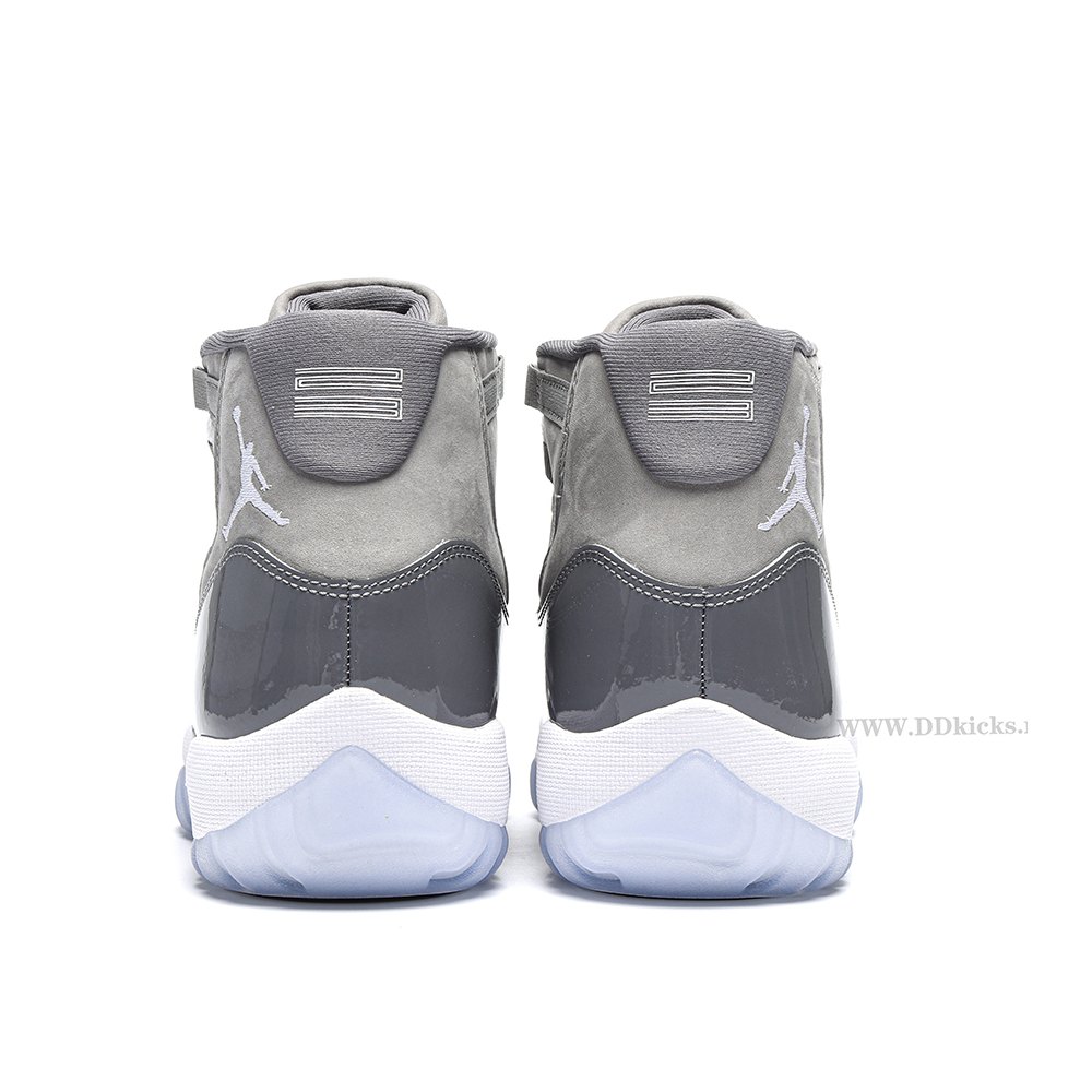 DD Jordan 11 Retro Cool Grey