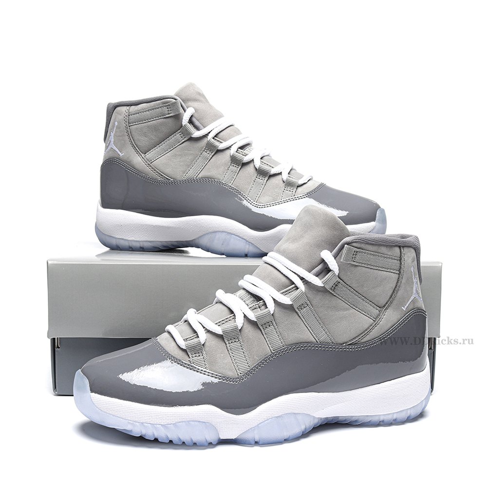 DD Jordan 11 Retro Cool Grey