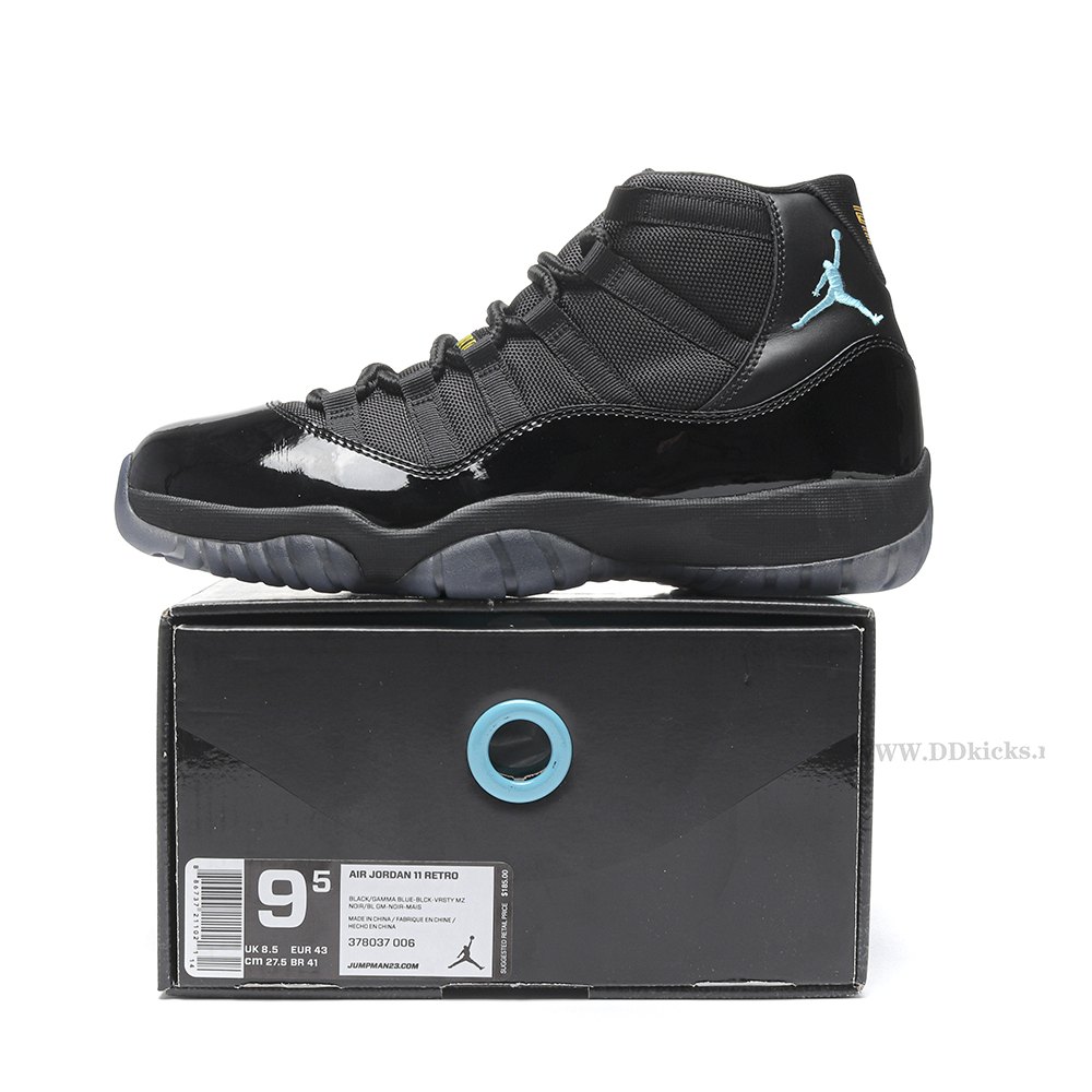 DD Jordan 11 Retro Gamma Blue