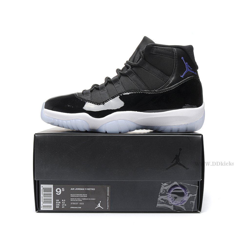 DD Jordan 11 Retro Space Jam