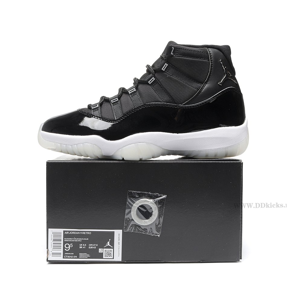 DD Jordan 11 Retro Jubilee 25th Anniversary