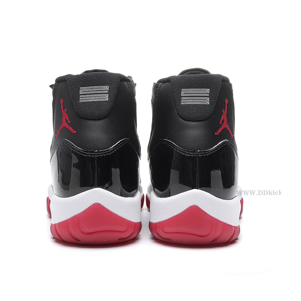 DD Jordan 11 Retro Playoffs Bred