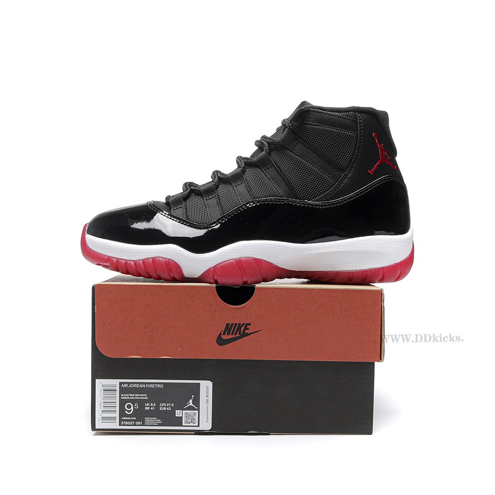 DD Jordan 11 Retro Playoffs Bred