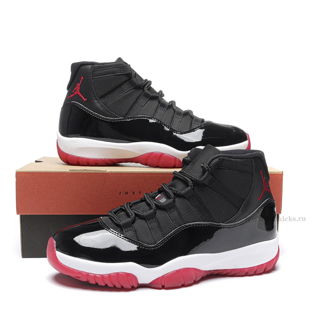 DD Jordan 11 Retro Playoffs Bred