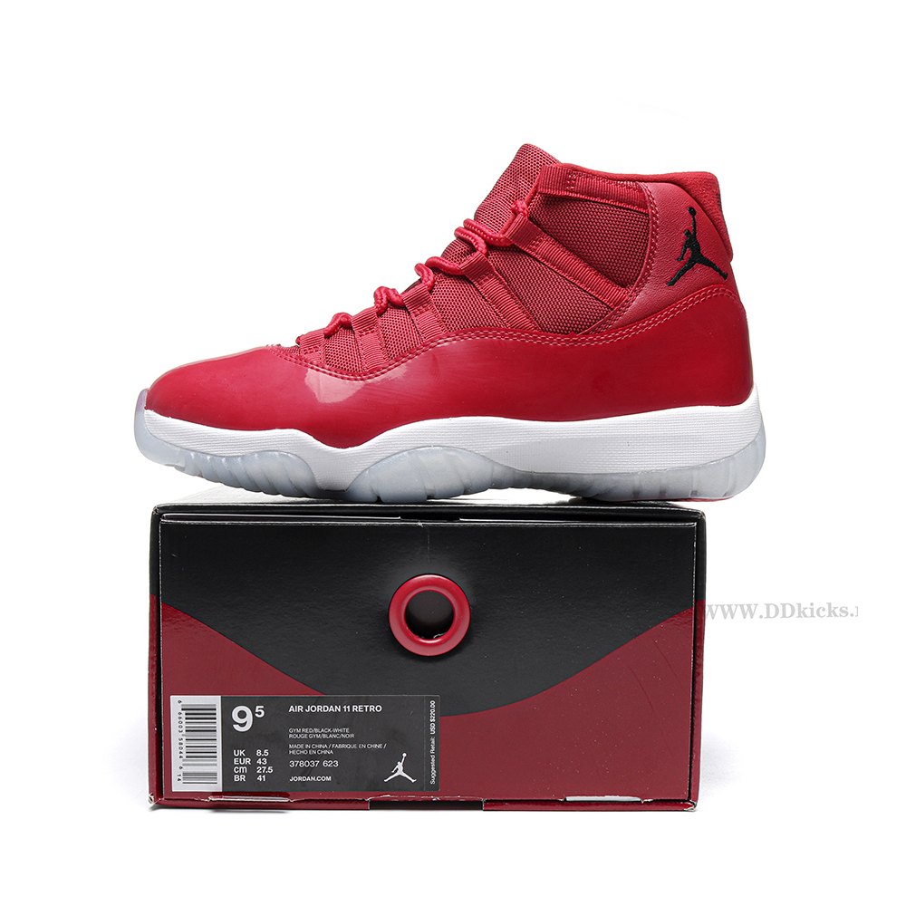 DD Jordan 11 Retro Win Like 96