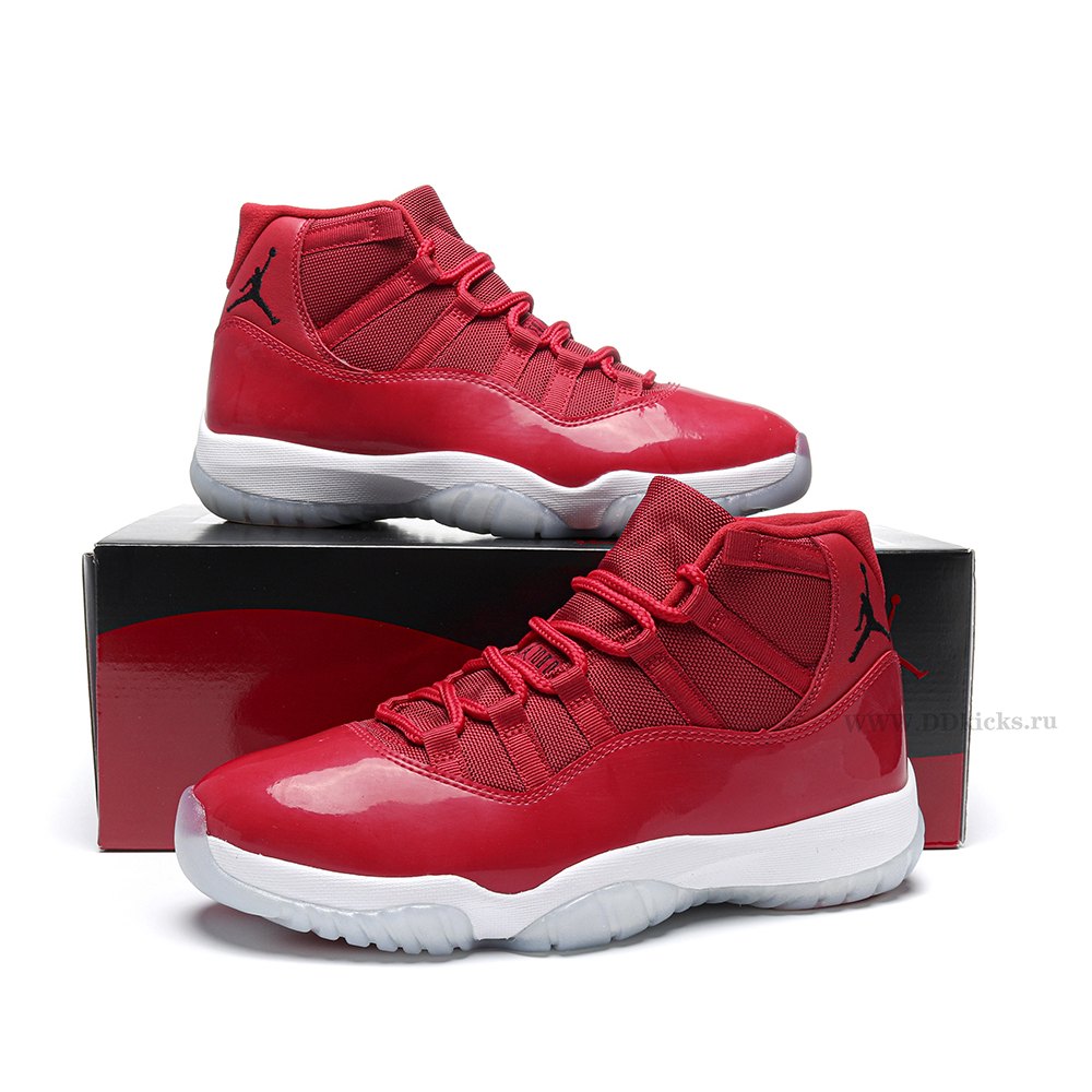 DD Jordan 11 Retro Win Like 96