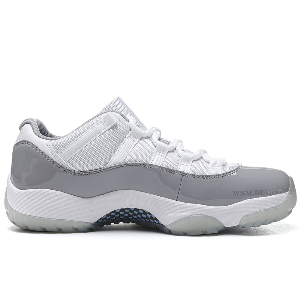 DD Jordan 11 Retro Low Cement Grey