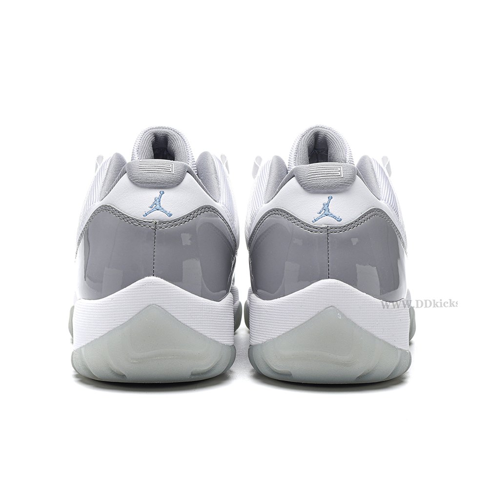 DD Jordan 11 Retro Low Cement Grey