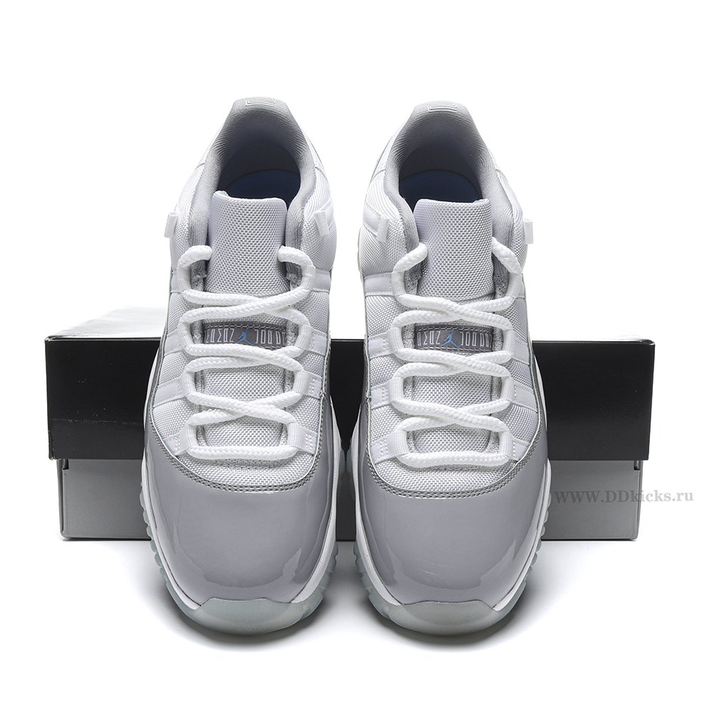 DD Jordan 11 Retro Low Cement Grey