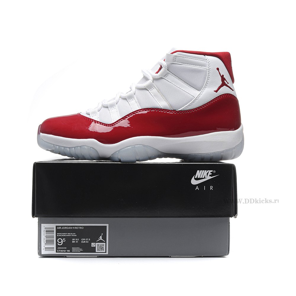 DD Jordan 11 Retro Cherry