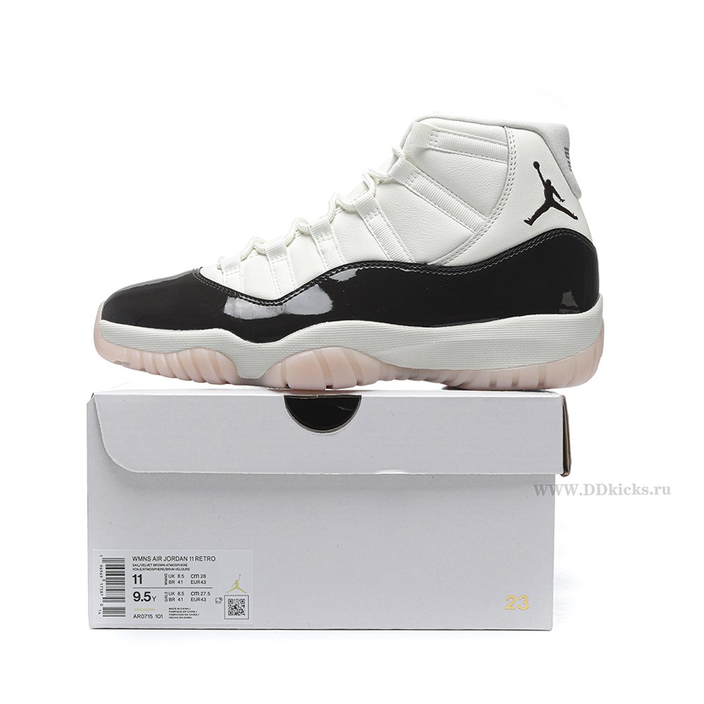 DD Jordan 11 Retro Neapolitan