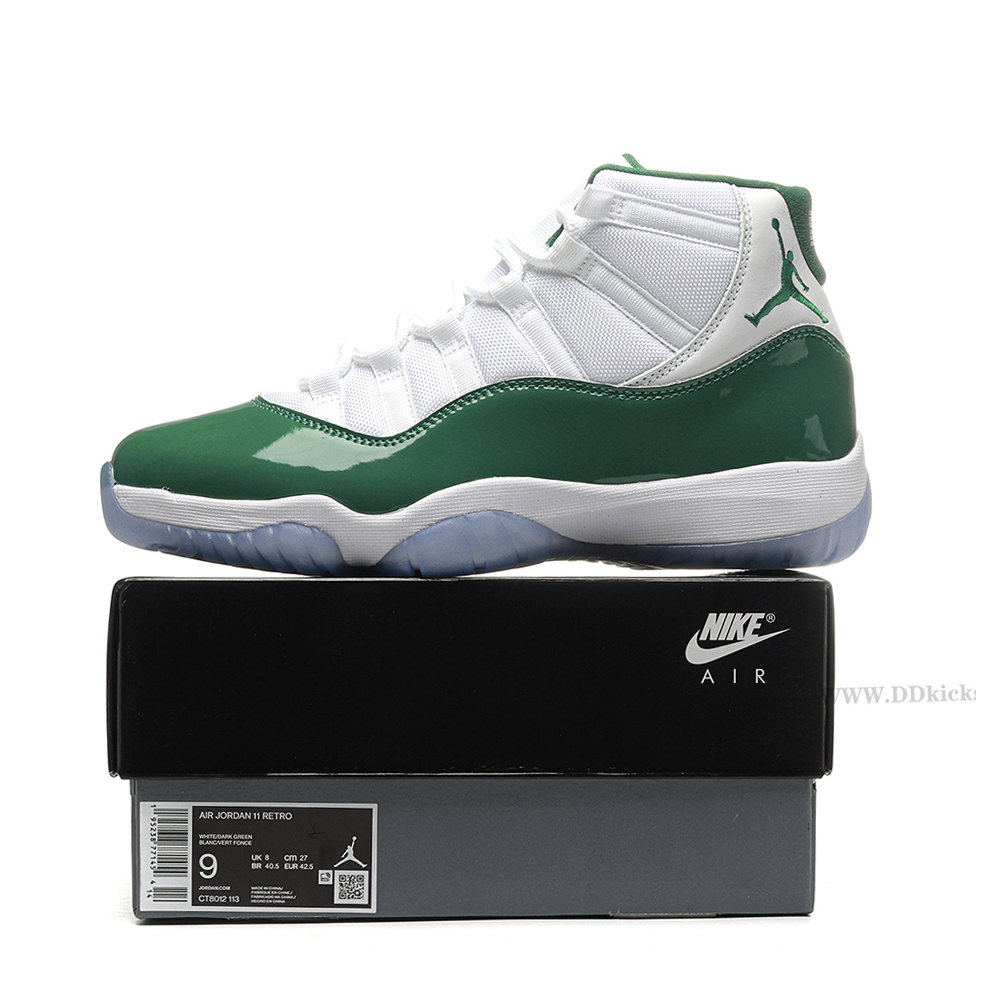DD Jordan 11 Retro Green