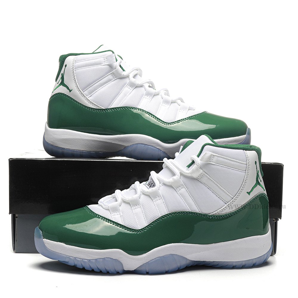 DD Jordan 11 Retro Green