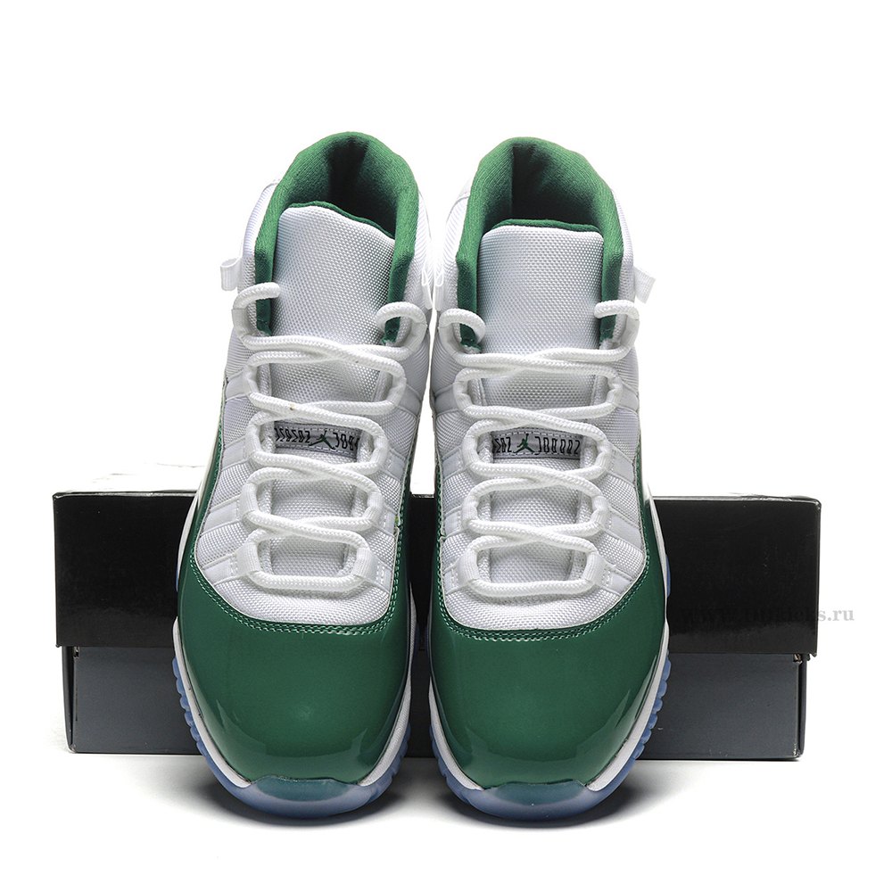 DD Jordan 11 Retro Green
