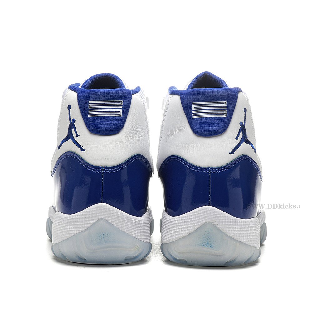 DD Jordan 11 Retro Blue