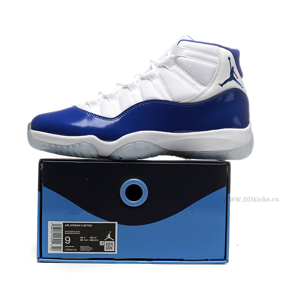 DD Jordan 11 Retro Blue