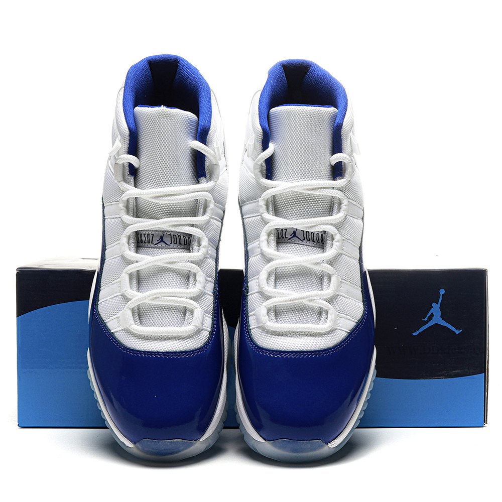 DD Jordan 11 Retro Blue