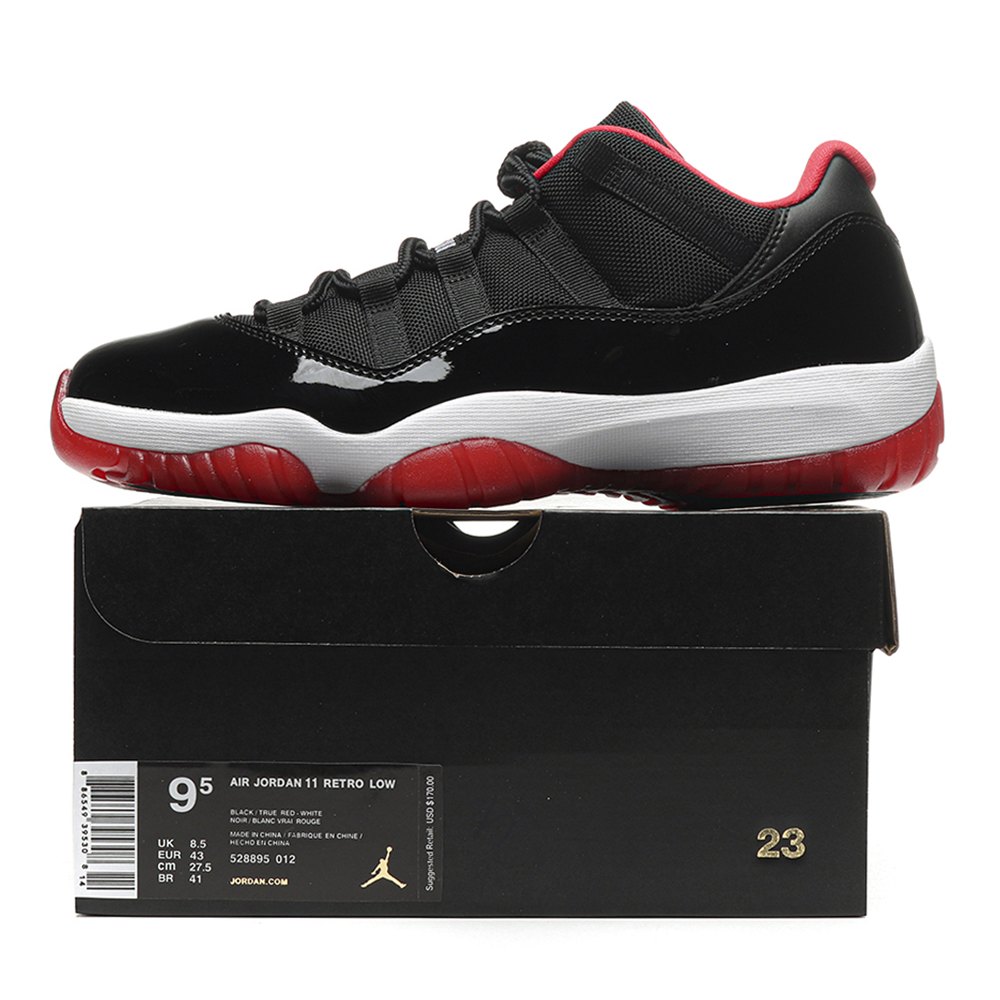 DD Jordan 11 Retro Low Bred
