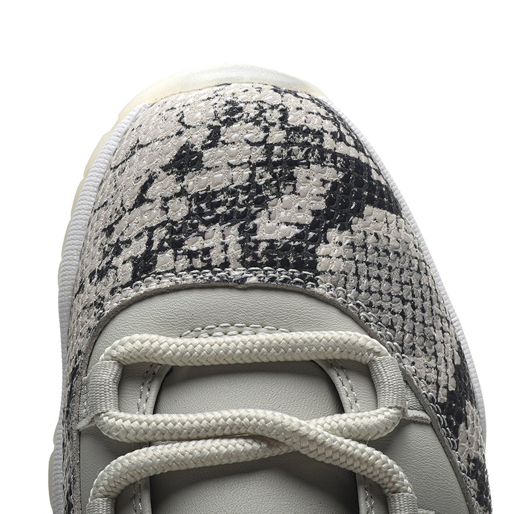 DD Jordan 11 Retro Low Snake Light Bone