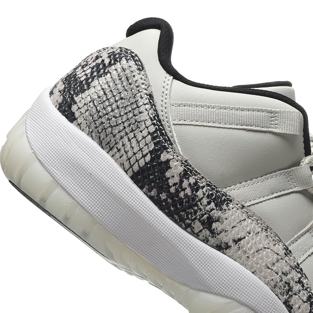DD Jordan 11 Retro Low Snake Light Bone