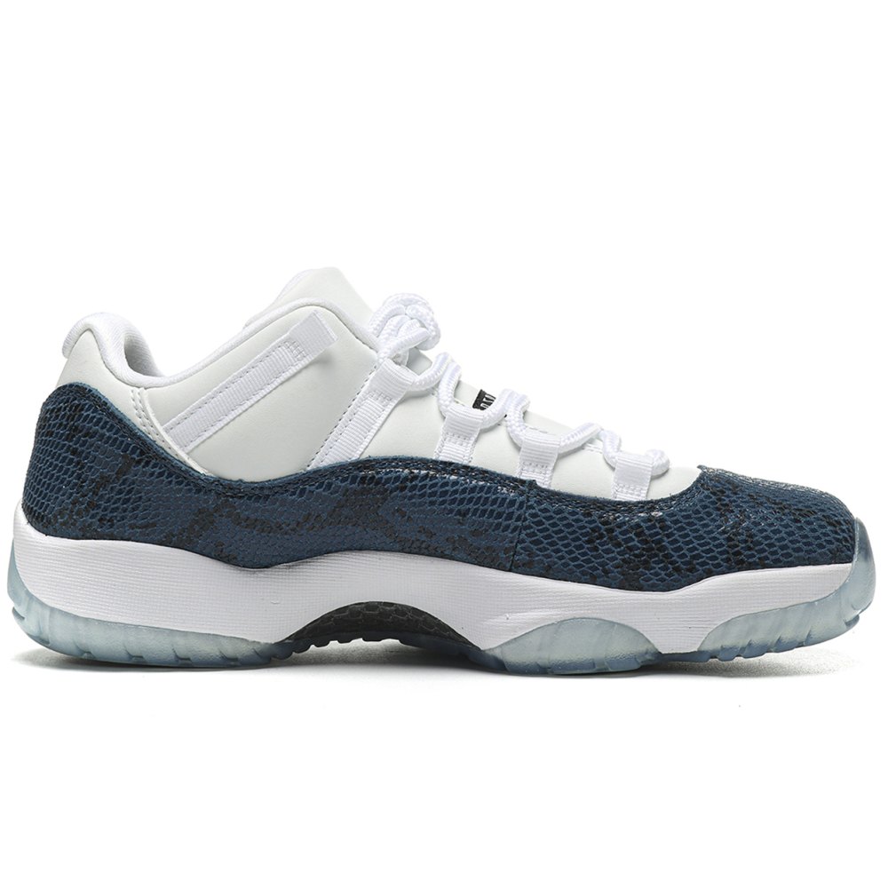 DD Jordan 11 Retro Low Snake Navy