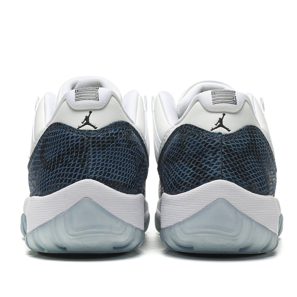 DD Jordan 11 Retro Low Snake Navy