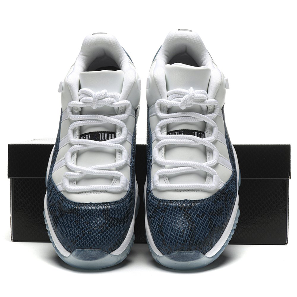 DD Jordan 11 Retro Low Snake Navy