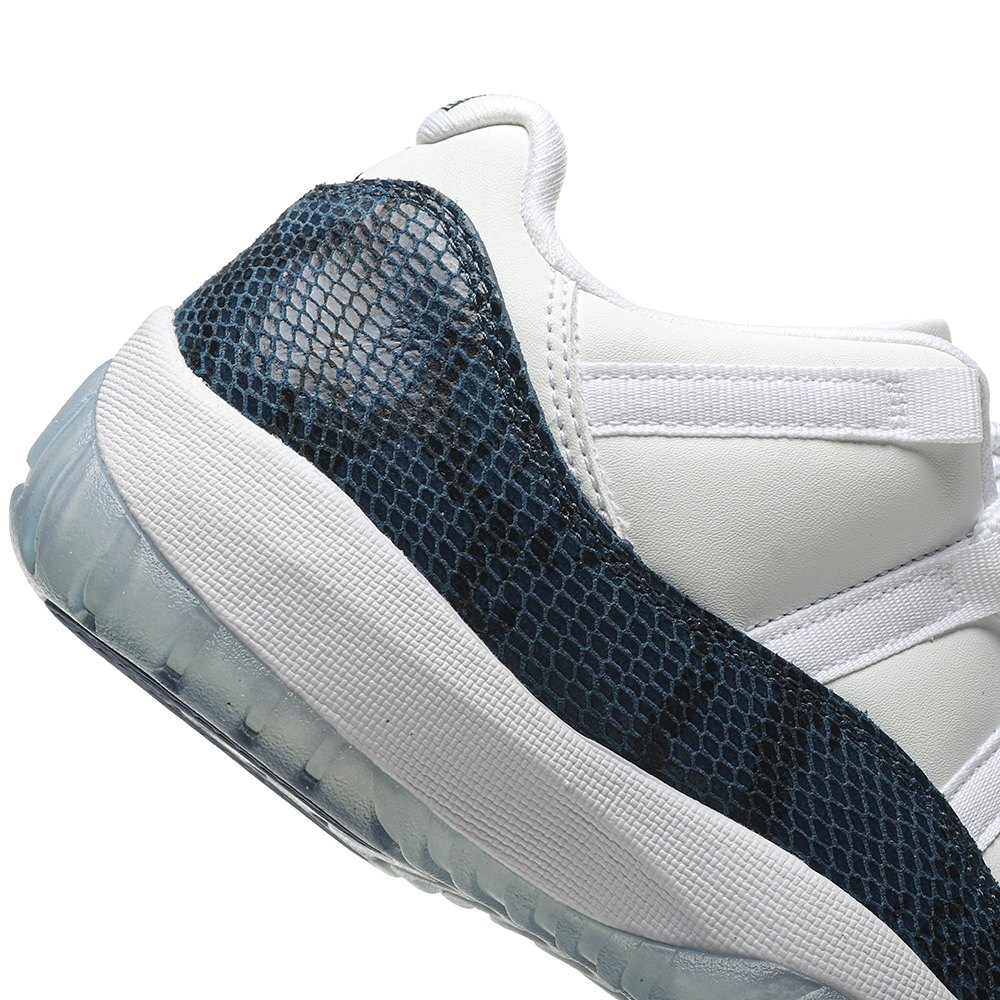 DD Jordan 11 Retro Low Snake Navy