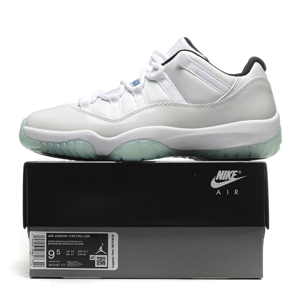 DD Jordan 11 Retro Low Legend Blue