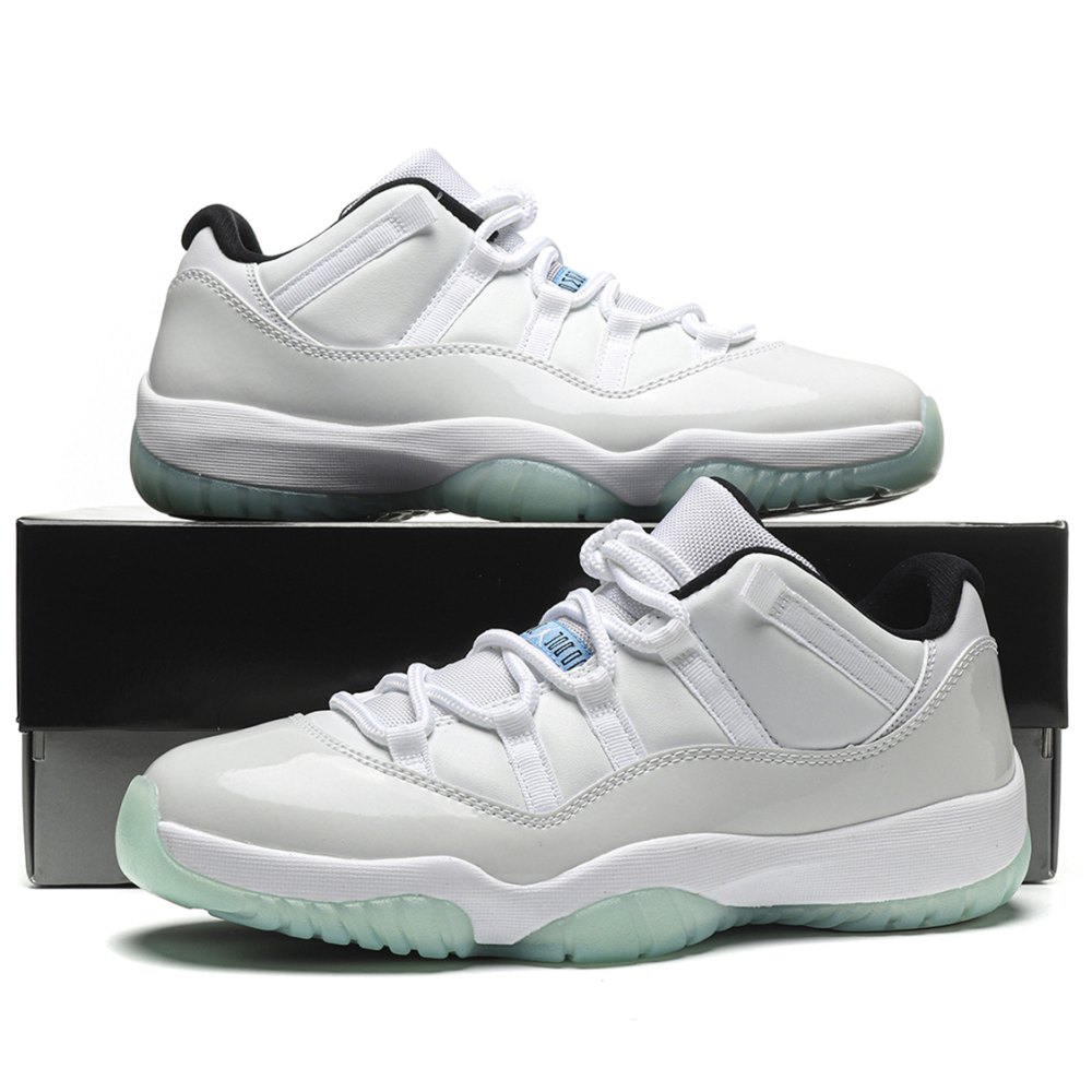 DD Jordan 11 Retro Low Legend Blue