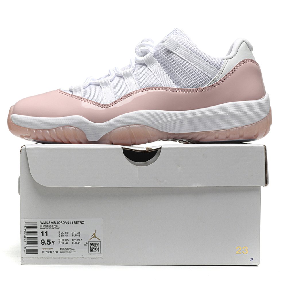 DD Jordan 11 Retro Low Legend Pink