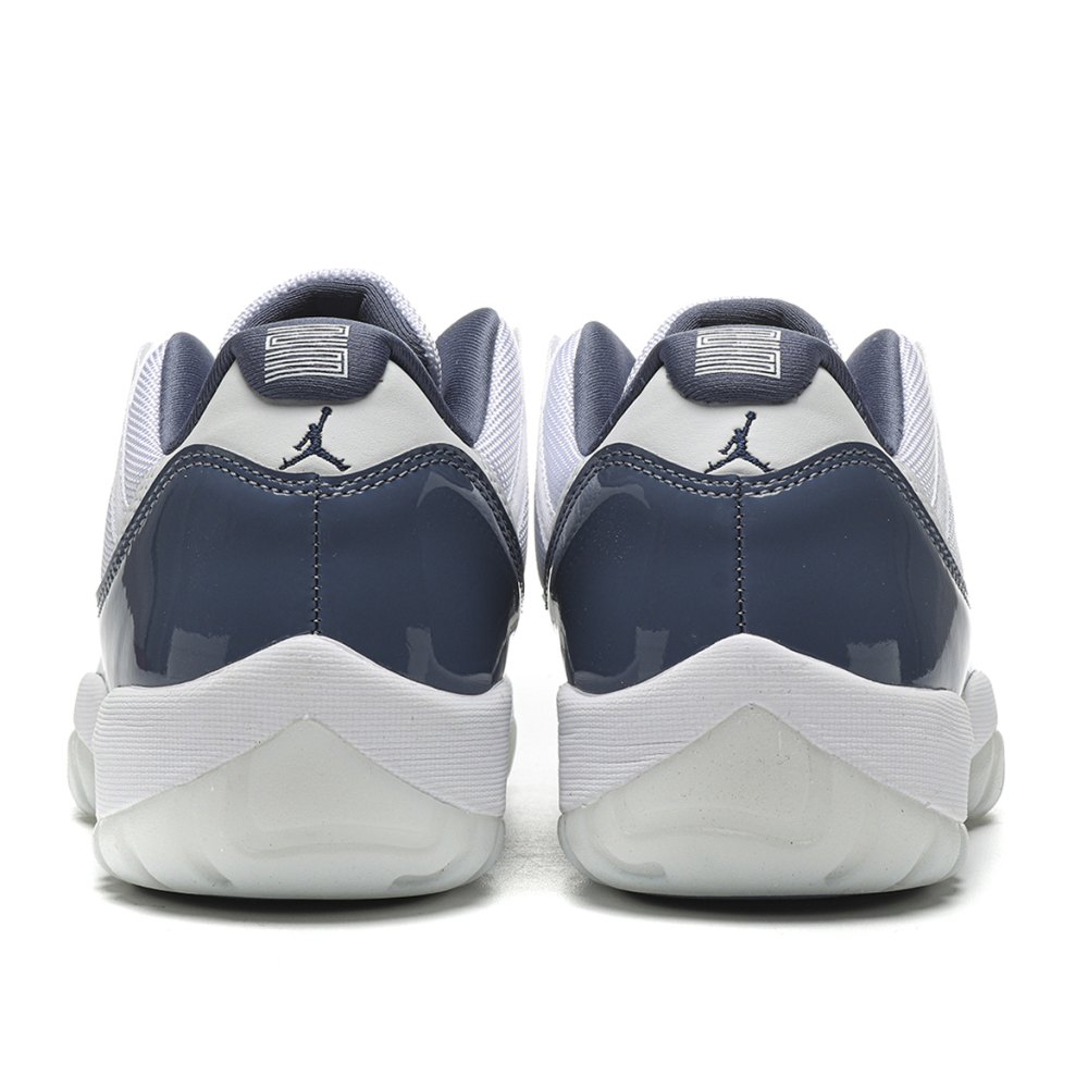 DD Jordan 11 Retro Low Diffused Blue (2024)