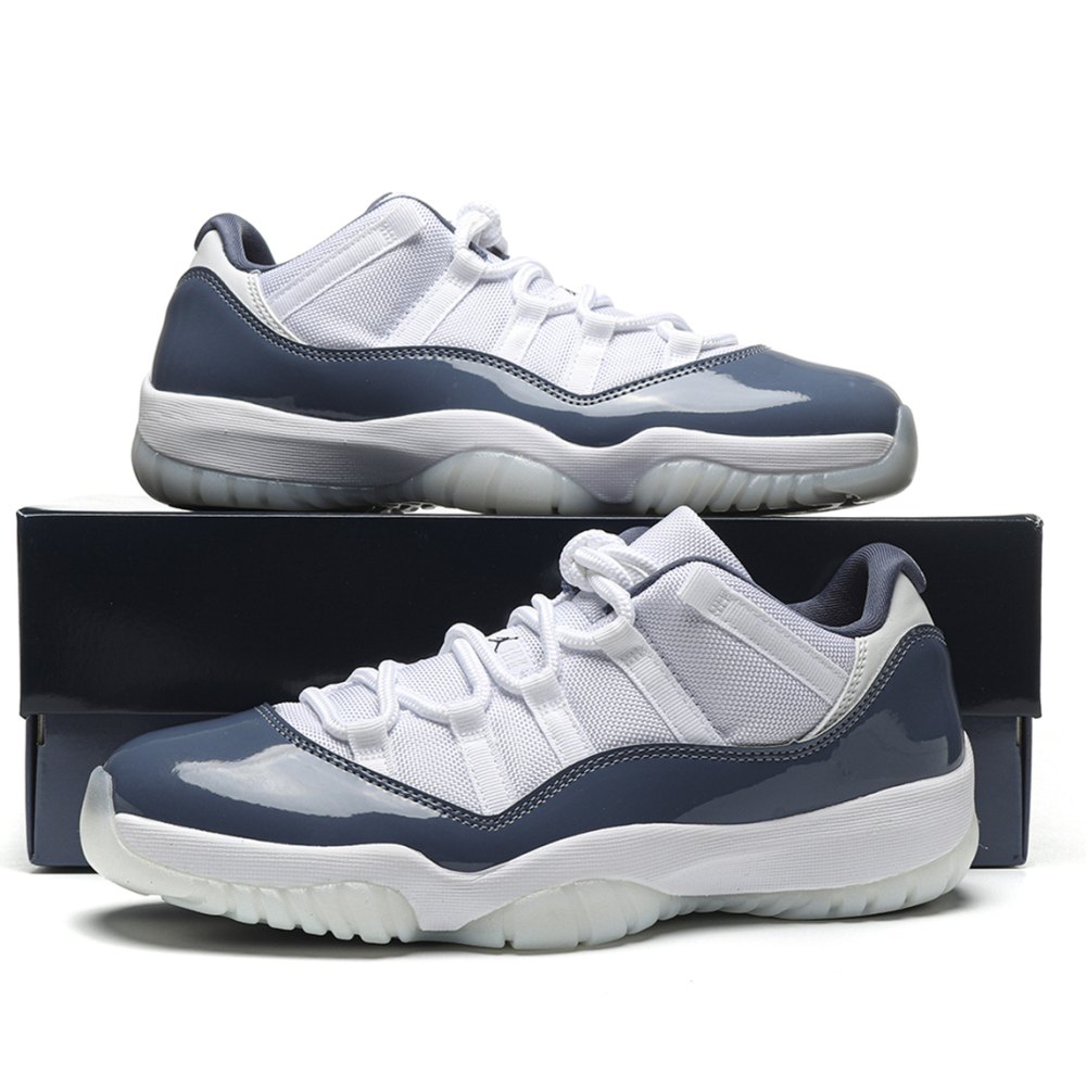 DD Jordan 11 Retro Low Diffused Blue (2024)