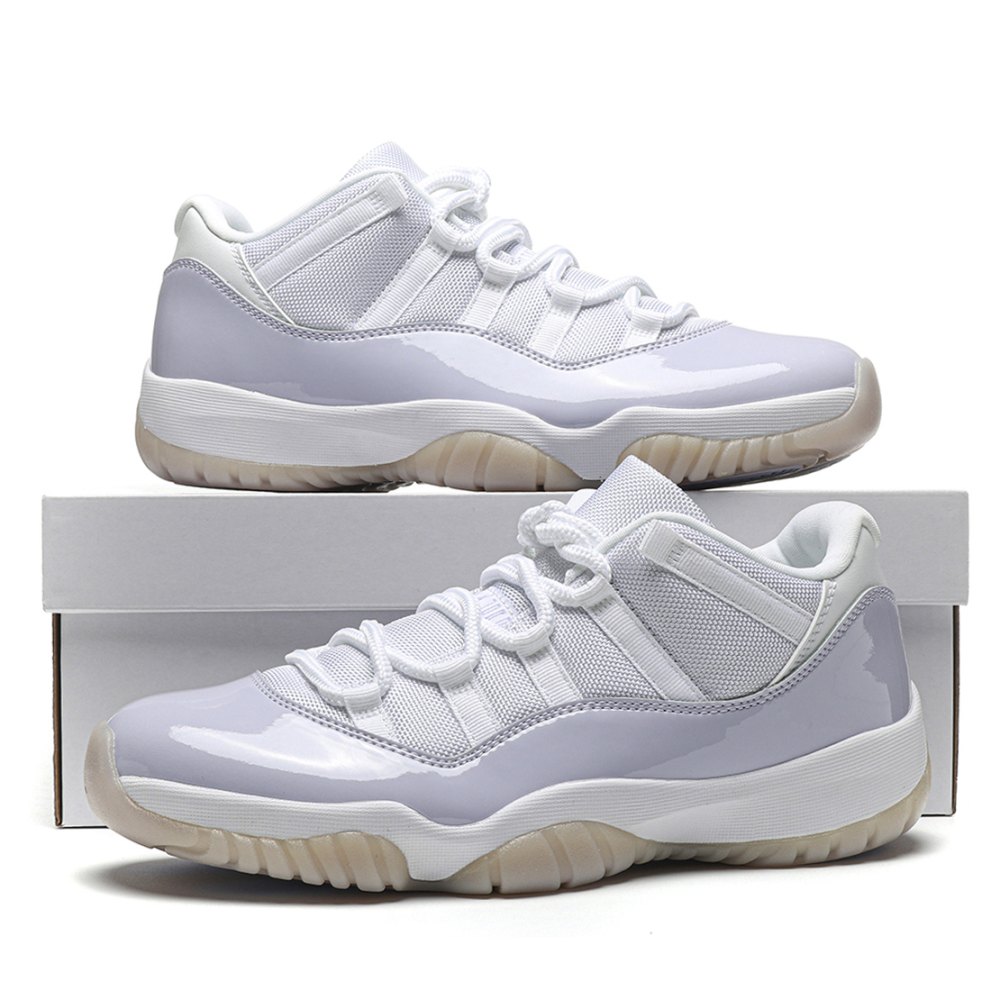 DD Jordan 11 Retro Low Pure Violet