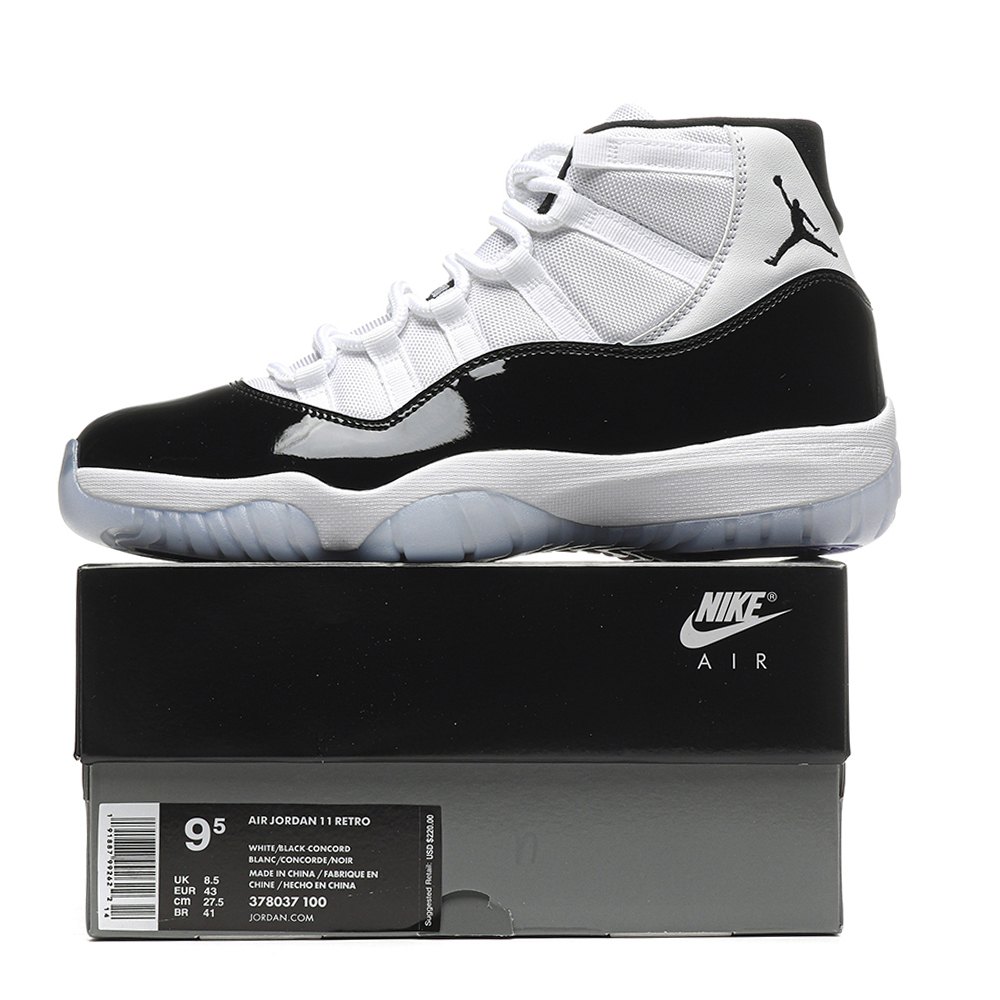 DD Air Jordan 11 Retro Concord (2018)