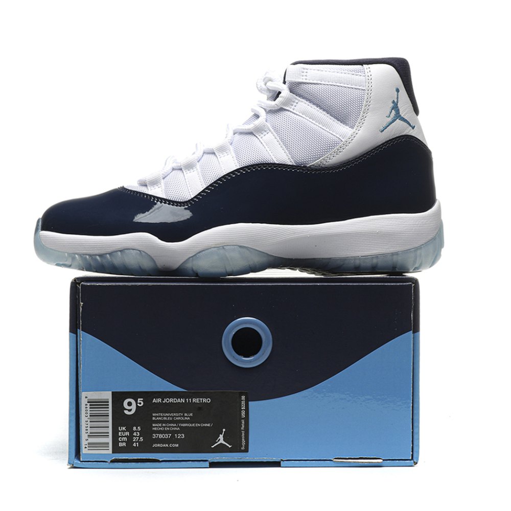 DD Air Jordan 11 Retro UNC Win Like 82