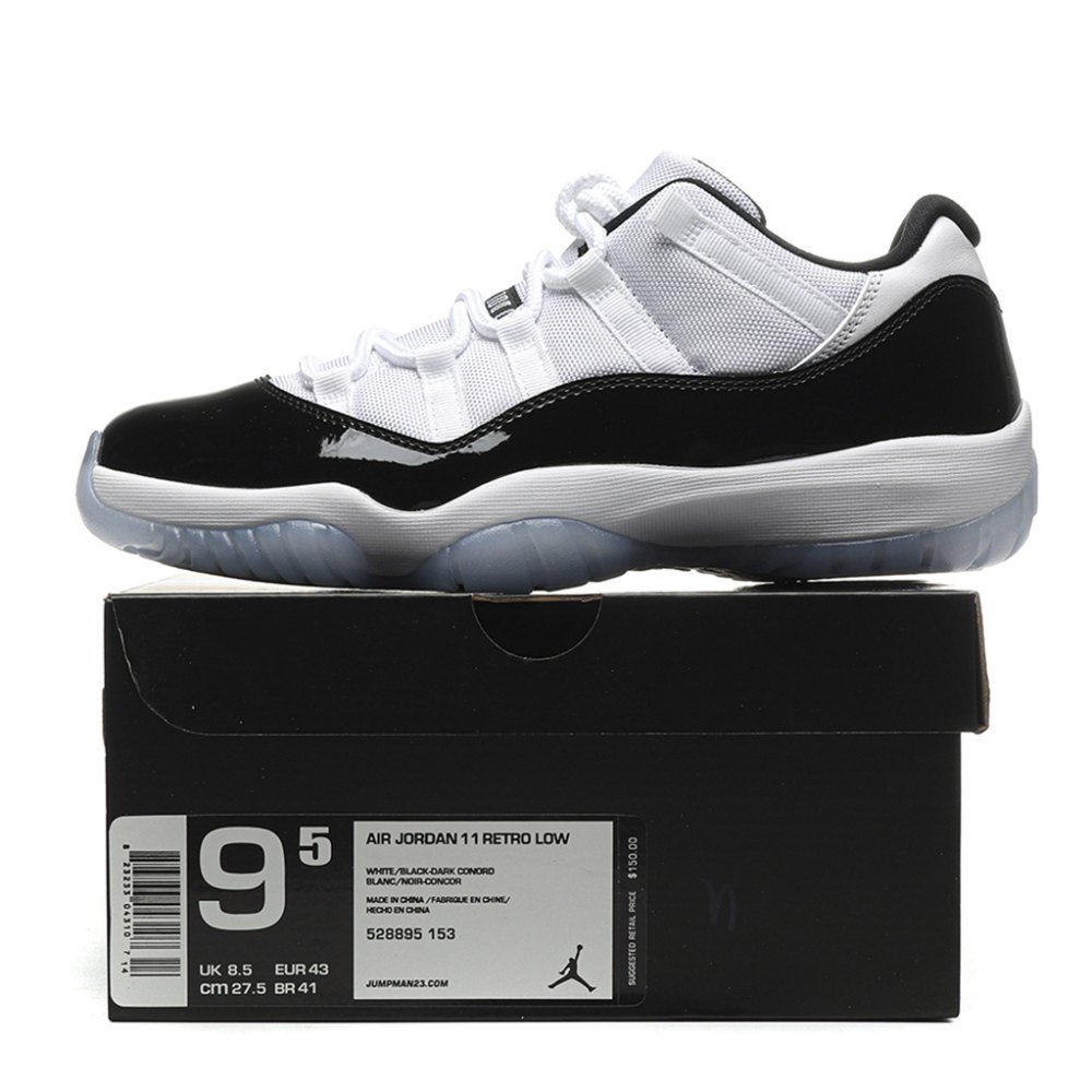 DD Jordan 11 Retro Low Concord