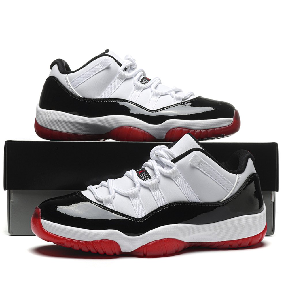 DD Jordan 11 Retro Low Concord Bred