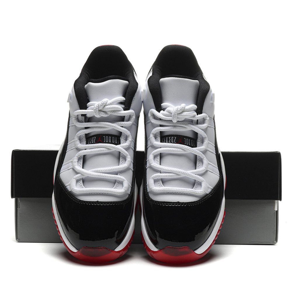 DD Jordan 11 Retro Low Concord Bred