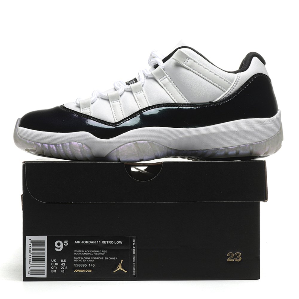 DD Jordan 11 Retro Low Iridescent